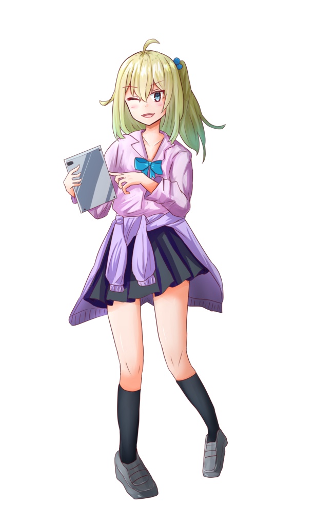 RPG風 女性4種類立ち絵