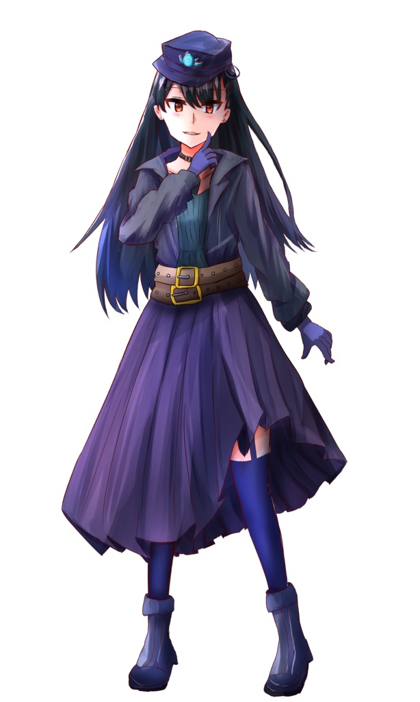 RPG風 警備系 5種類立ち絵