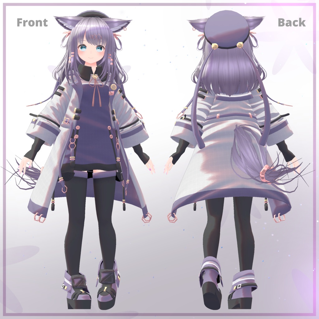 オリジナル3Dモデル 『Refrain -リフレイン-』