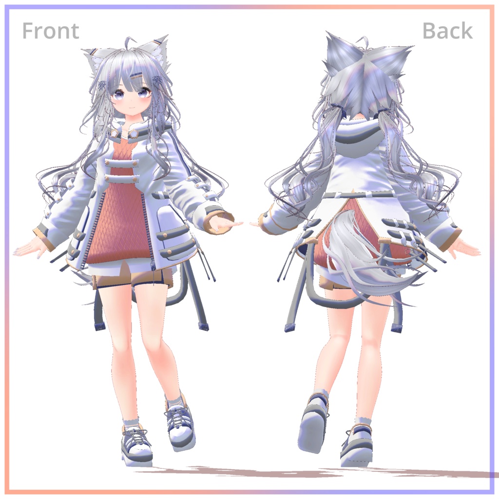 オリジナル3Dモデル 『Soleil -ソレイル-』