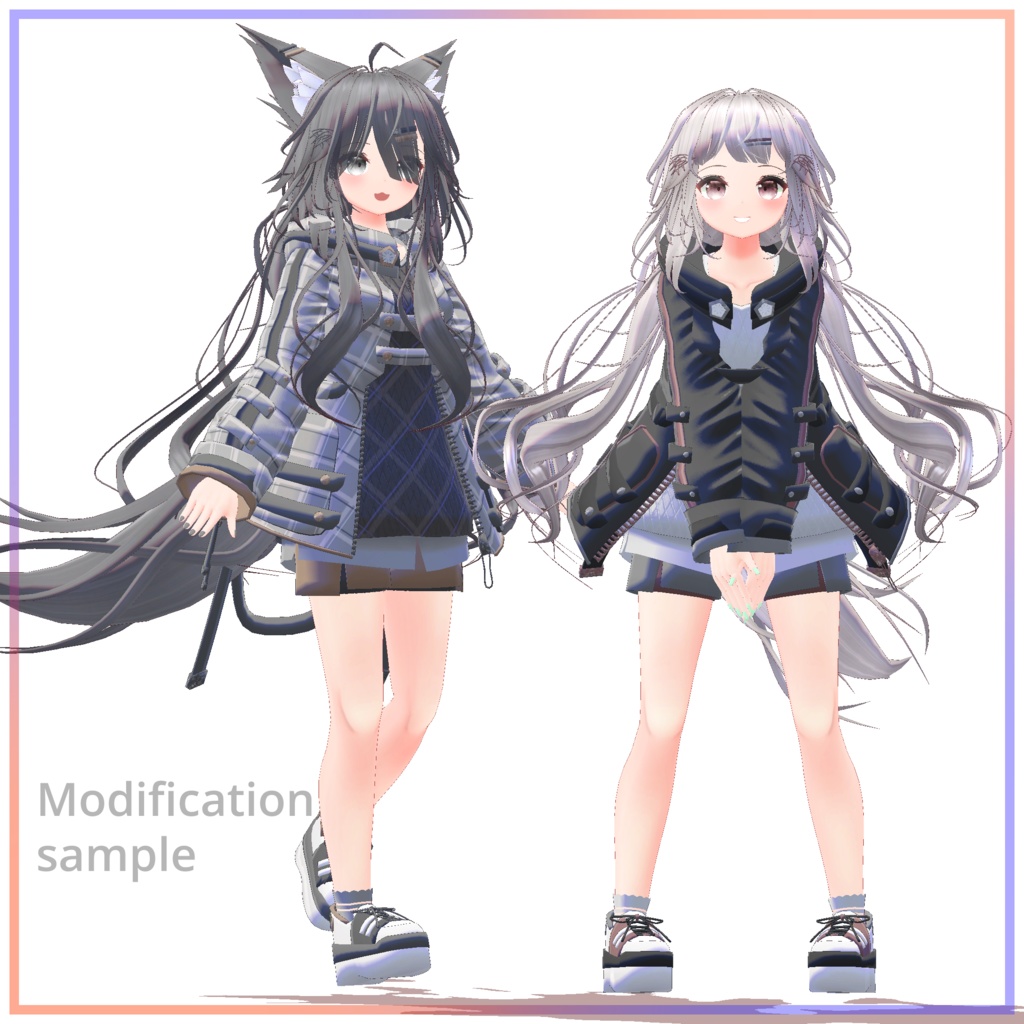 オリジナル3Dモデル 『Soleil -ソレイル-』