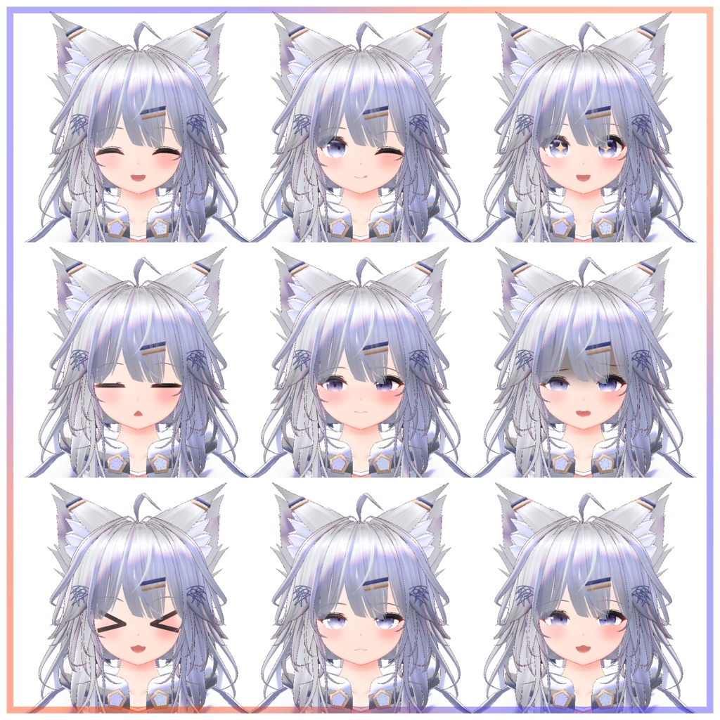 オリジナル3Dモデル 『Soleil -ソレイル-』