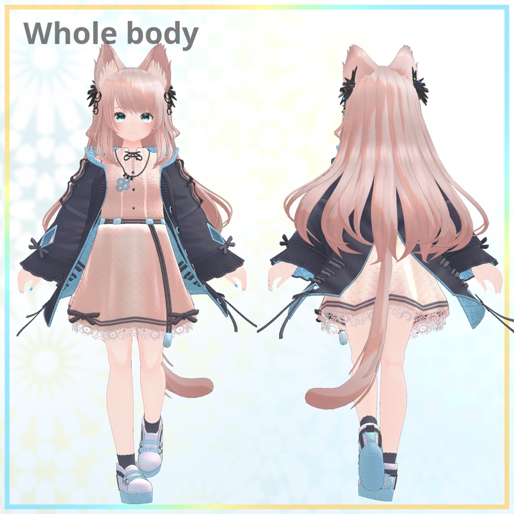 オリジナル3Dモデル 『Fluria -フルーリア-』