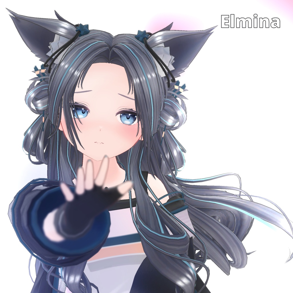 オリジナル3Dモデル 『Elmina -エルミーナ-』