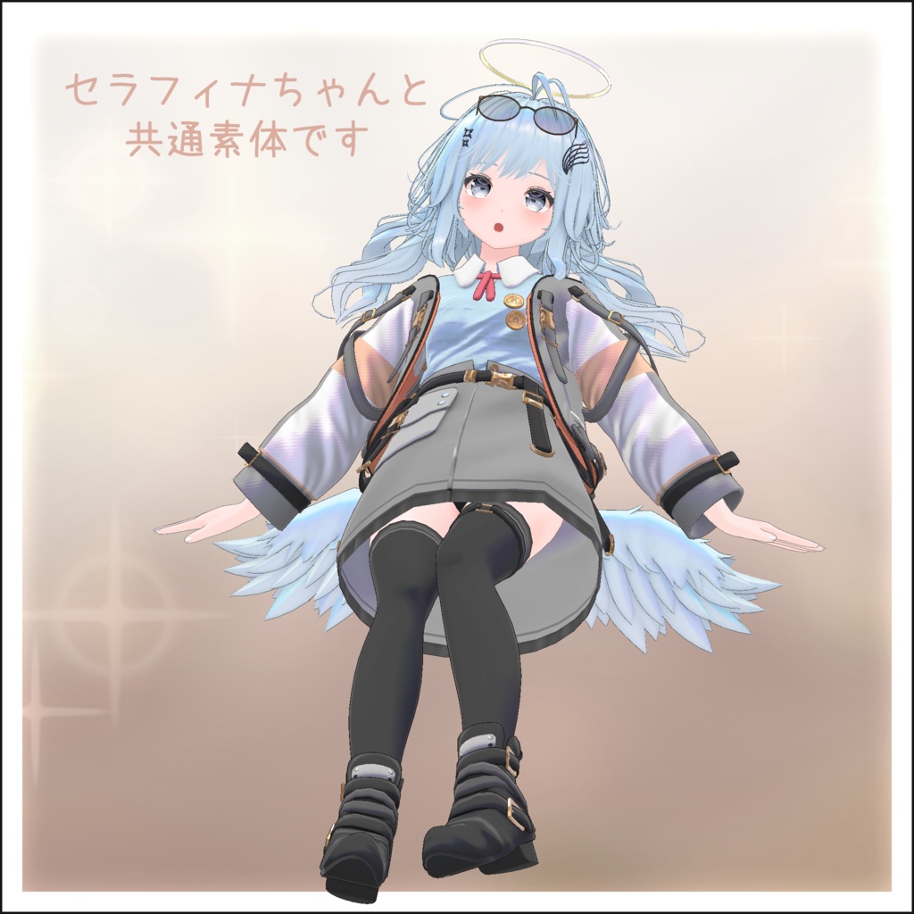 オリジナル3Dモデル 『Miroir -ミロワール- Remake』