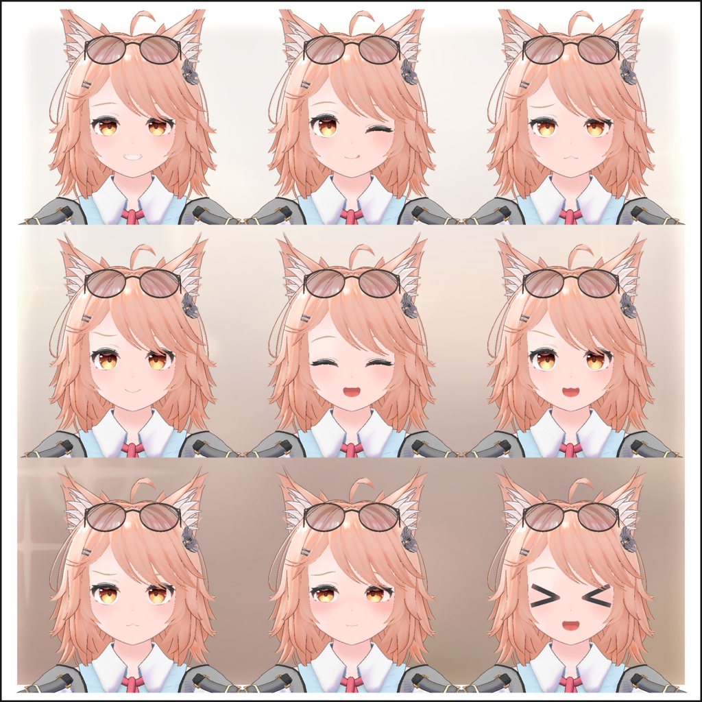 オリジナル3Dモデル 『Miroir -ミロワール- Remake』