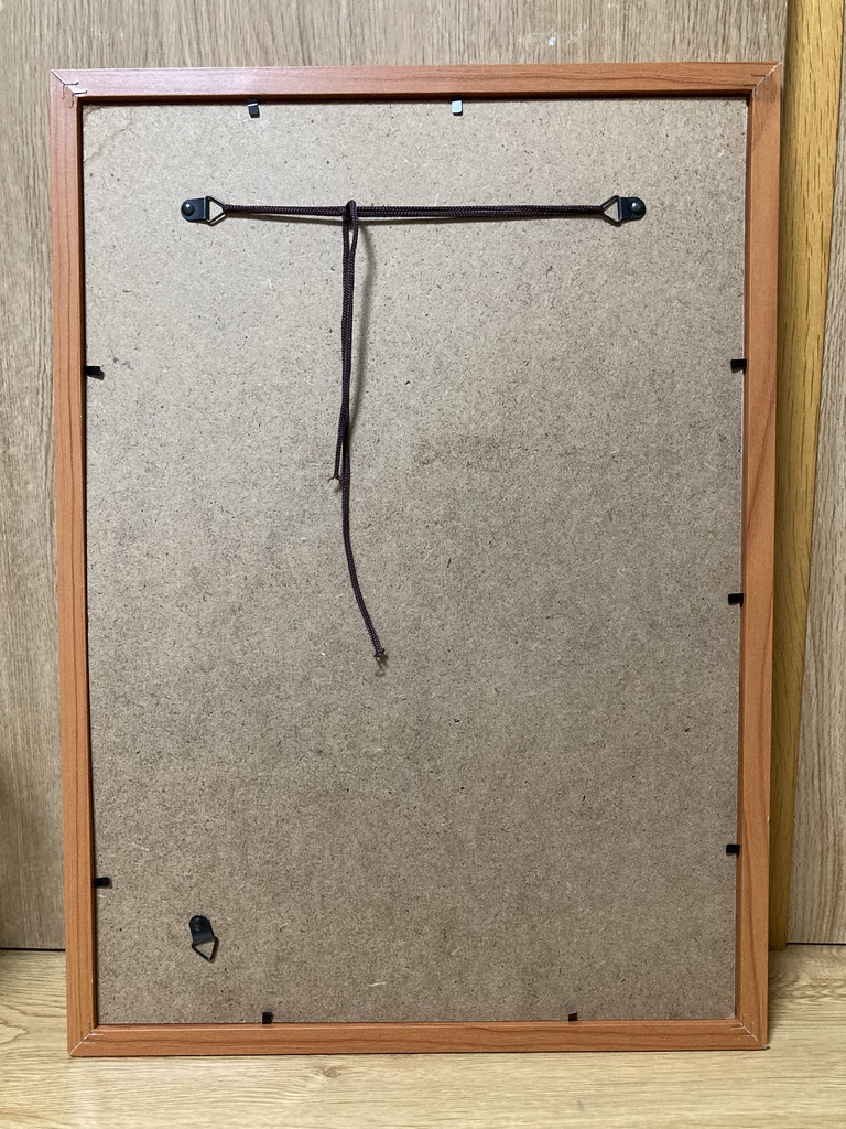 広がる世界 A 3イラスト 額付き せん Booth