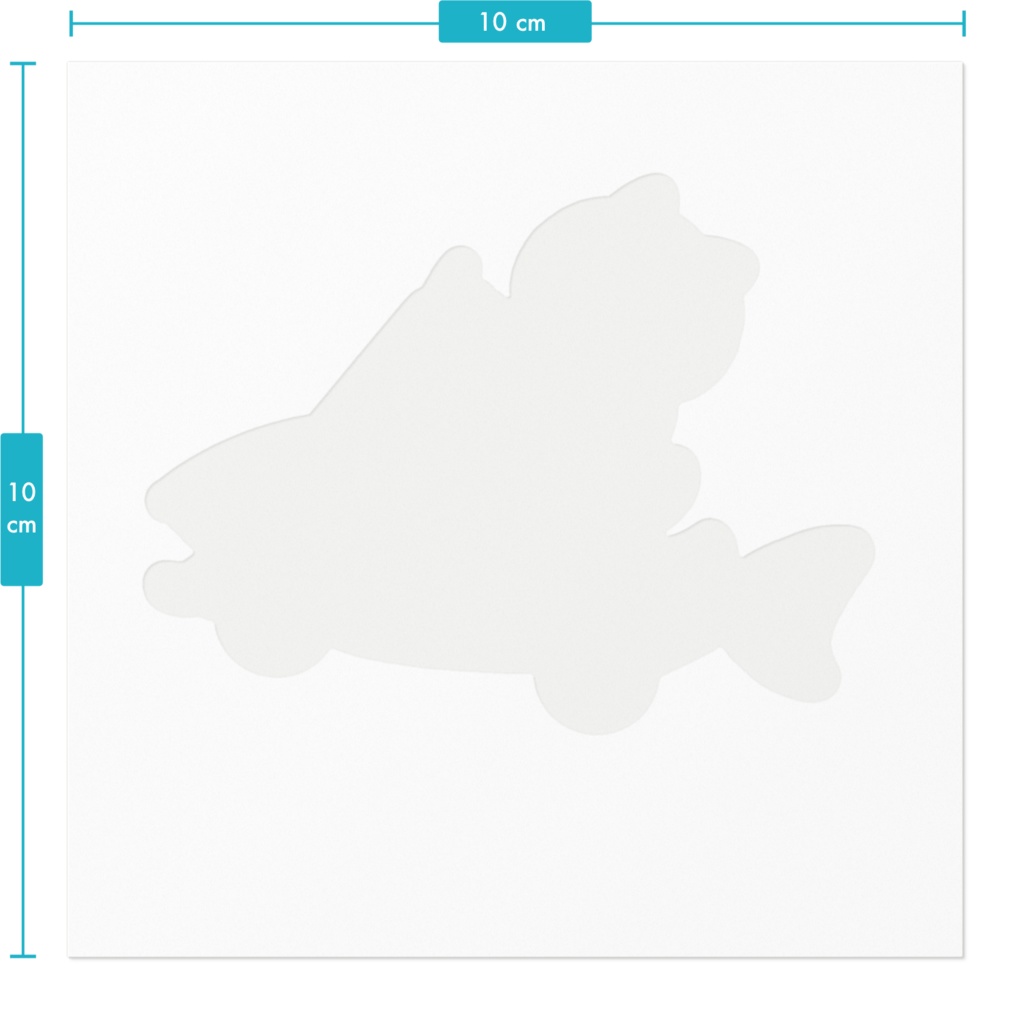 いくらいだーステッカー