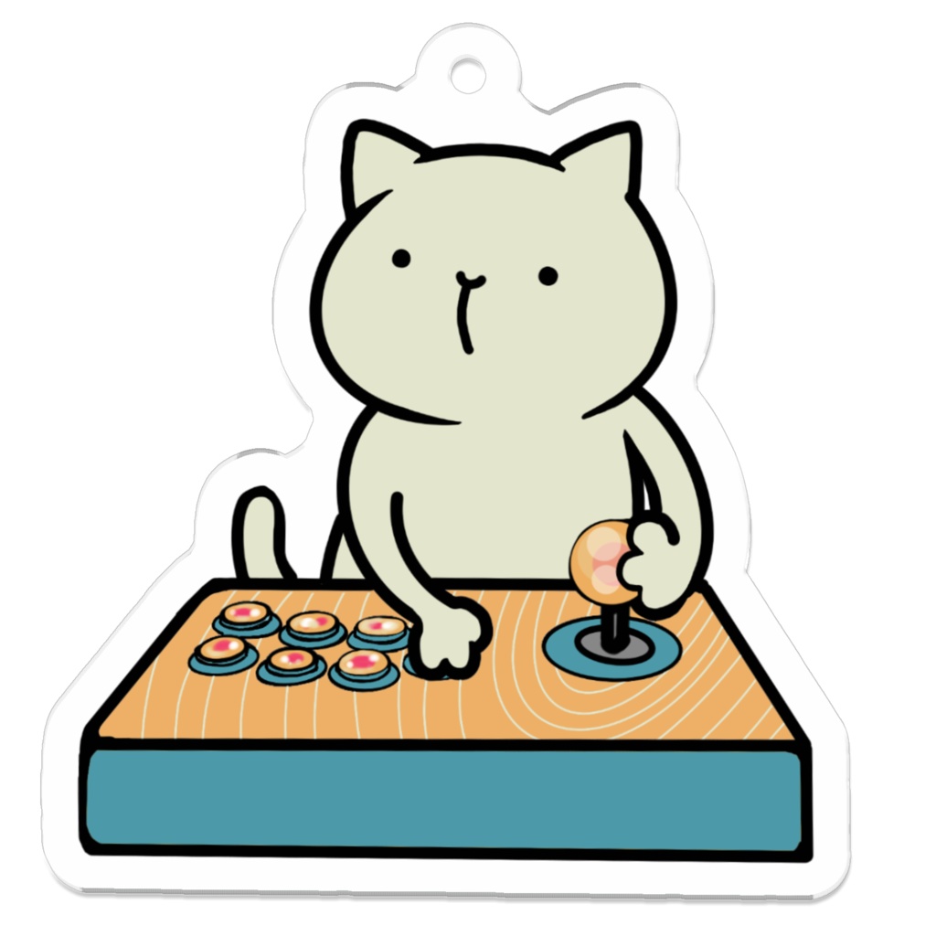 e-くらスポーツねこちゃんアクキー