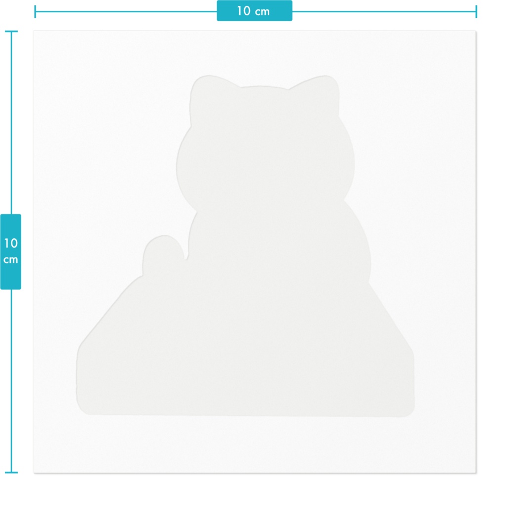 e-くらスポーツねこちゃんステッカー