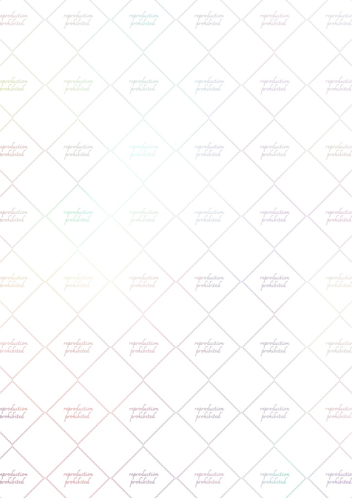 【無料配布】ウォーターマーク(簡単な英語併記)