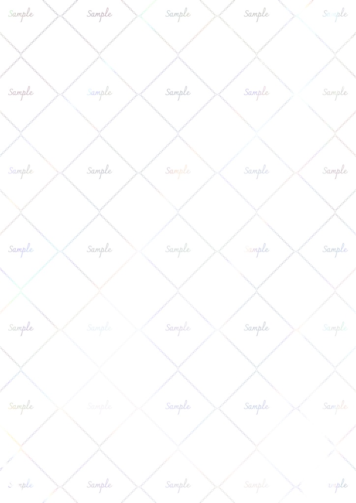 【無料配布】ウォーターマーク(簡単な英語併記)