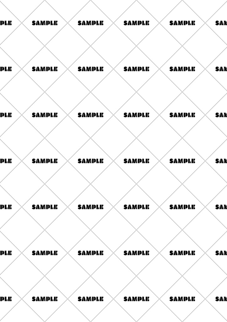 【無料配布】ウォーターマーク(簡単な英語併記)