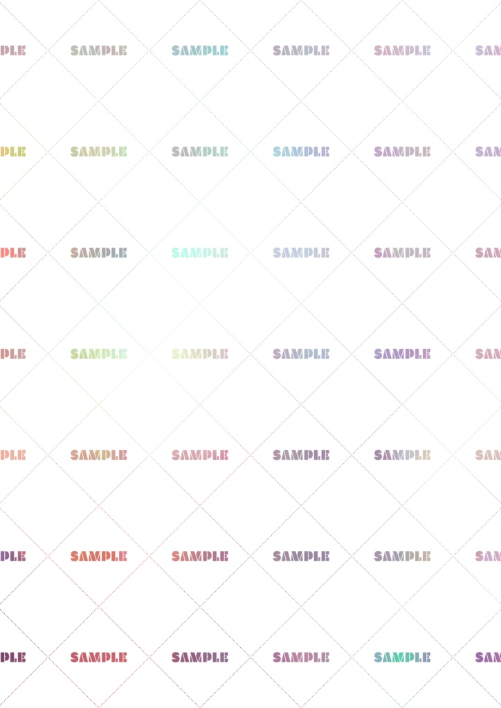 【無料配布】ウォーターマーク(簡単な英語併記)