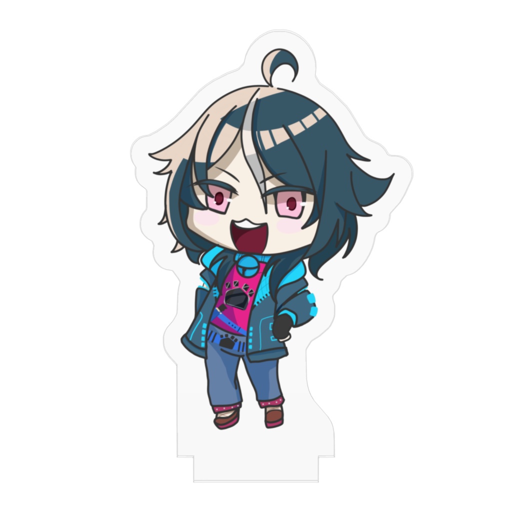 ドヤ顔アクスタ