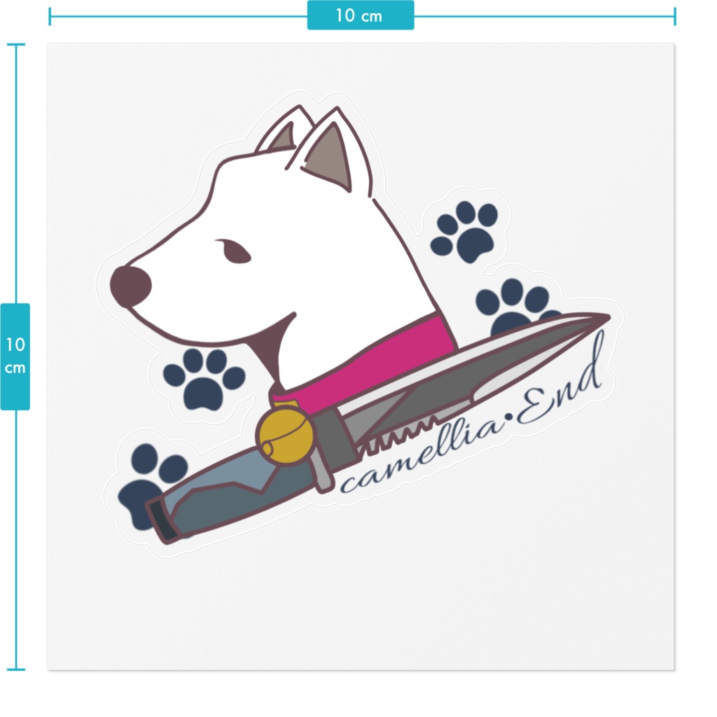 ステッカー_verシンボルロゴ