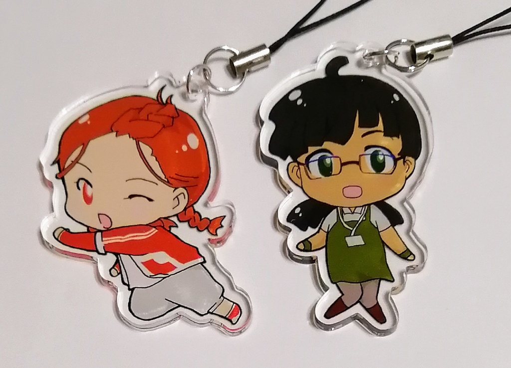 【DBD】アクリルキーホルダー