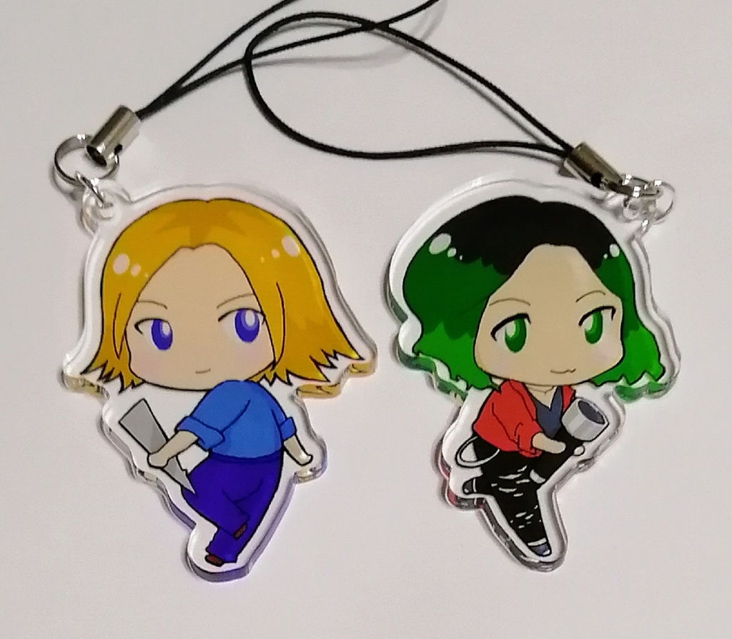 【DBD】アクリルキーホルダー