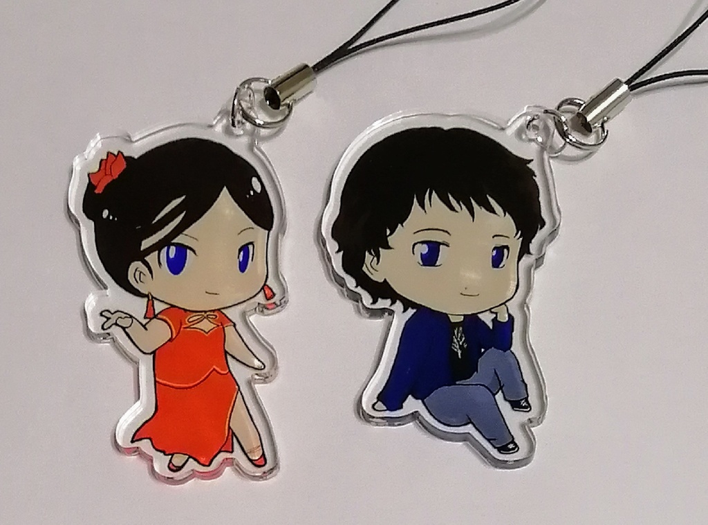 【DBD】アクリルキーホルダー