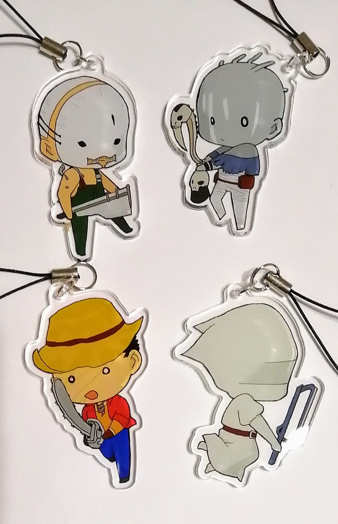 【DBD】アクリルキーホルダー