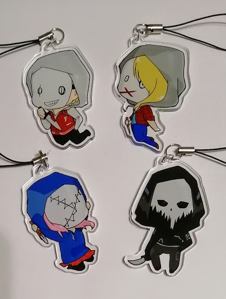 【DBD】アクリルキーホルダー