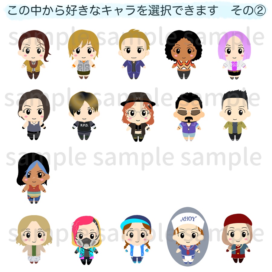 【DBD】地下室風アクリルジオラマ キャラ変更可能 受注生産