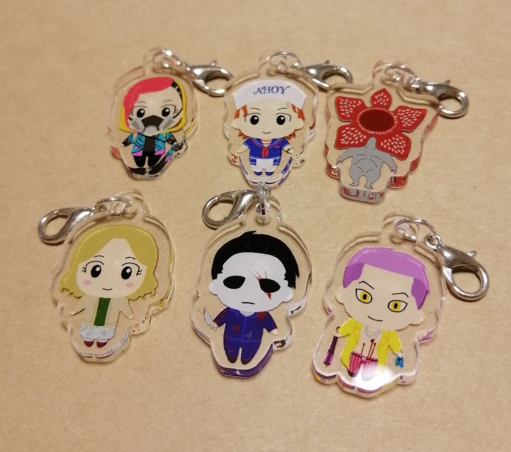 【DBD】アクリルチャーム