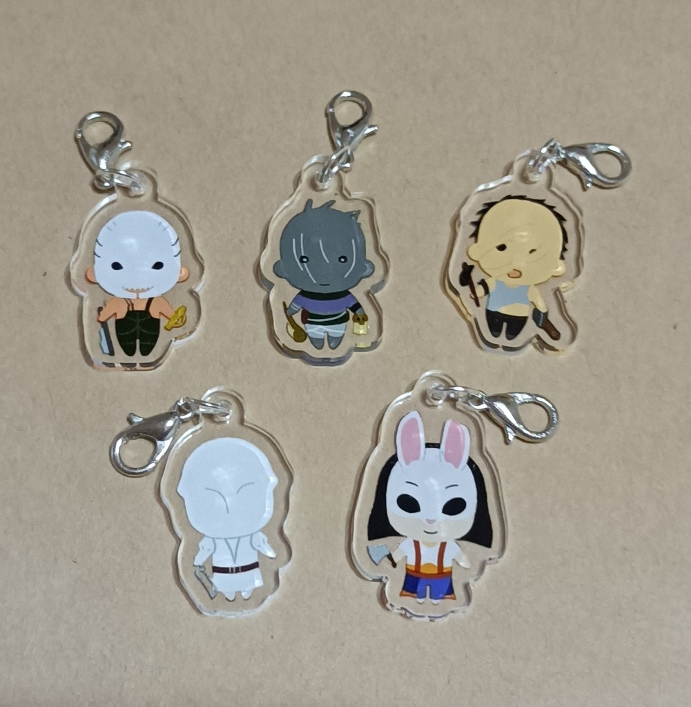【DBD】アクリルチャーム