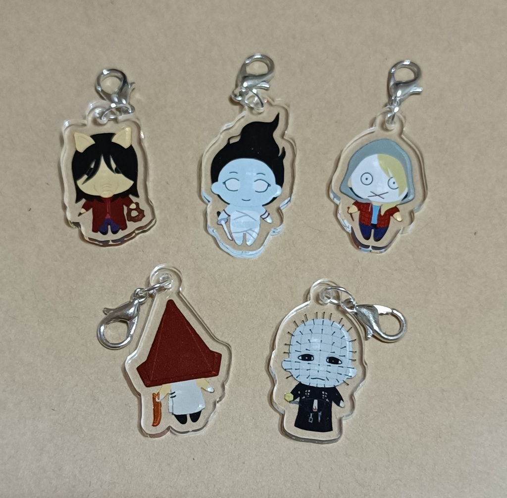 【DBD】アクリルチャーム