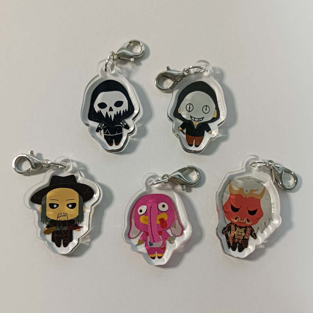 【DBD】アクリルチャーム