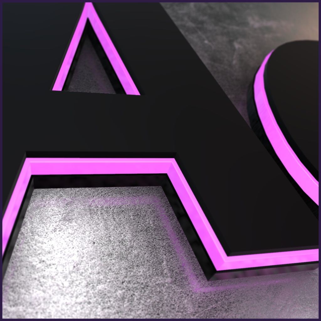 Element3Dで作るシンプルなロゴアニメーション【AfterEffects プロジェクトファイル】