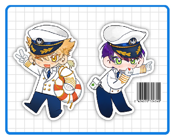 ステッカーセット