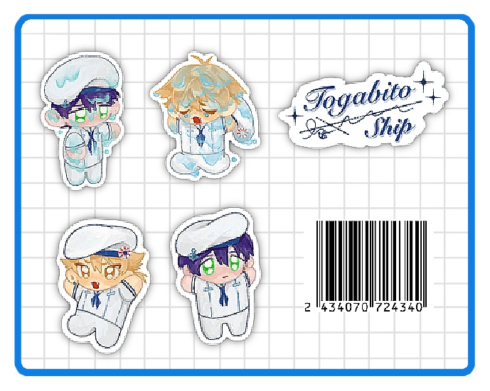 ミニステッカーセット