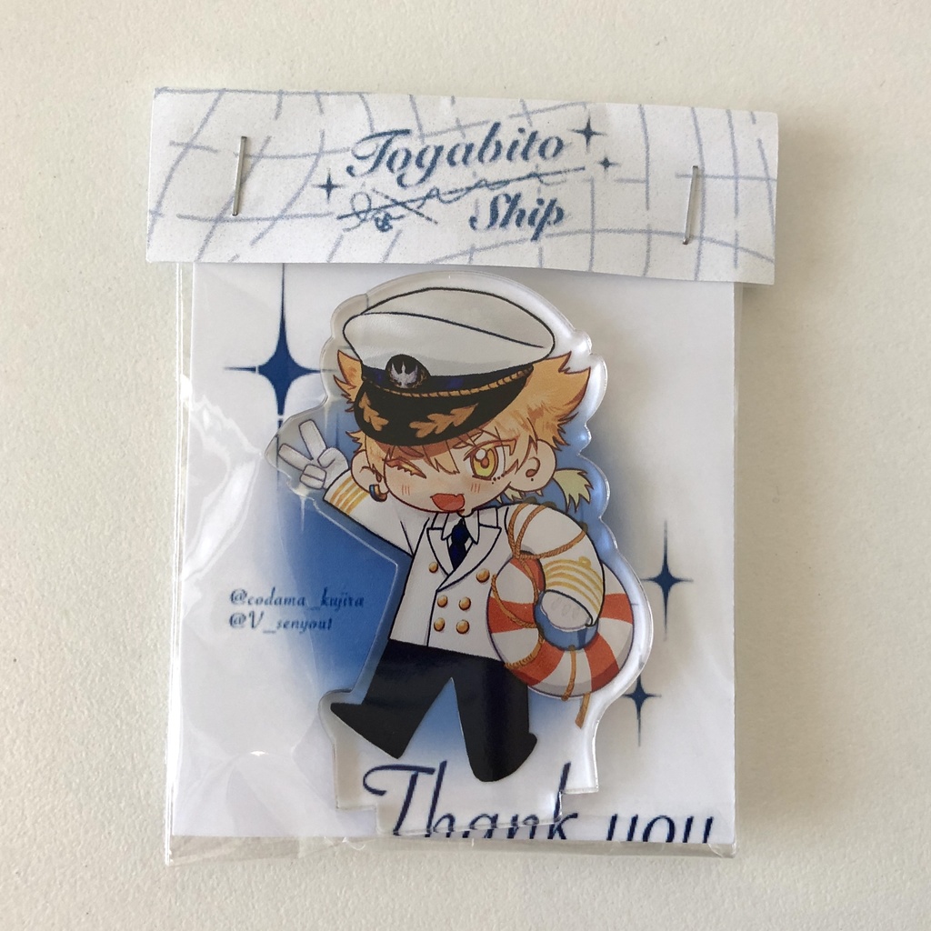 ミニアクリルスタンド 日差し強めver