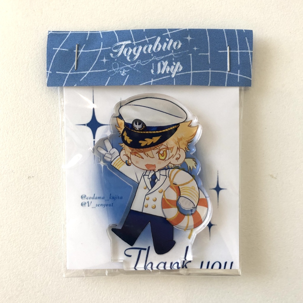 ミニアクリルスタンド ノーマルver