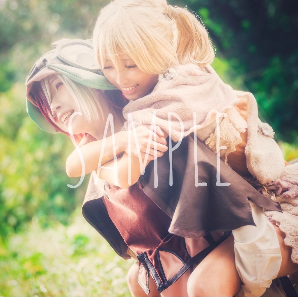 メイドインアビスコスプレ写真集　Embrace