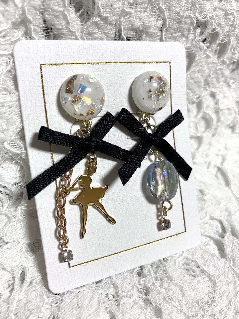 夢見る少女の耳飾り(イヤリング)