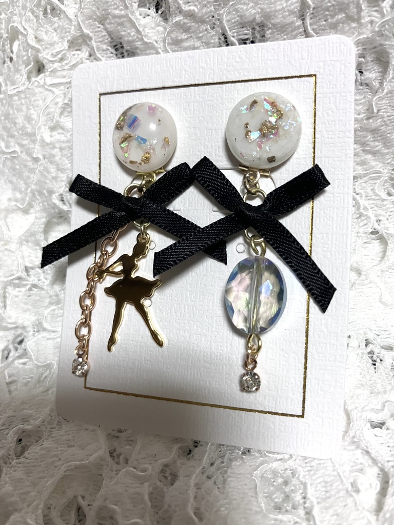 夢見る少女の耳飾り(イヤリング)