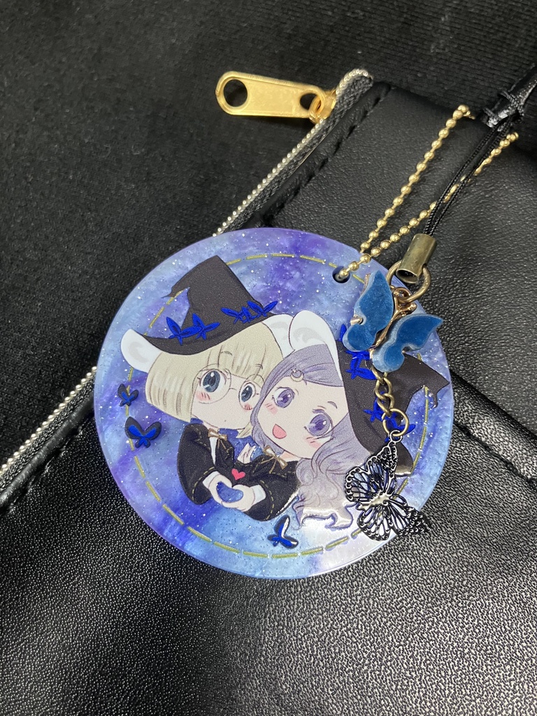 プリエサリュ アクリルキーホルダー