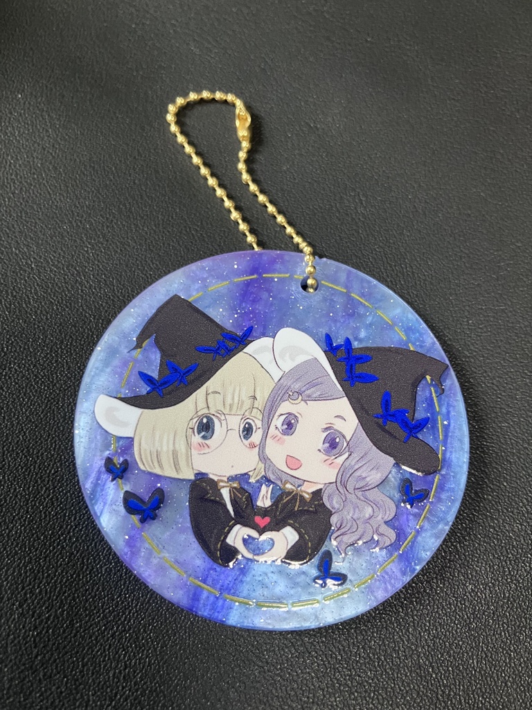 プリエサリュ　アクリルキーホルダー