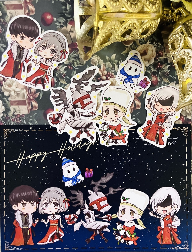 リィンカネChristmas card 2025🎄