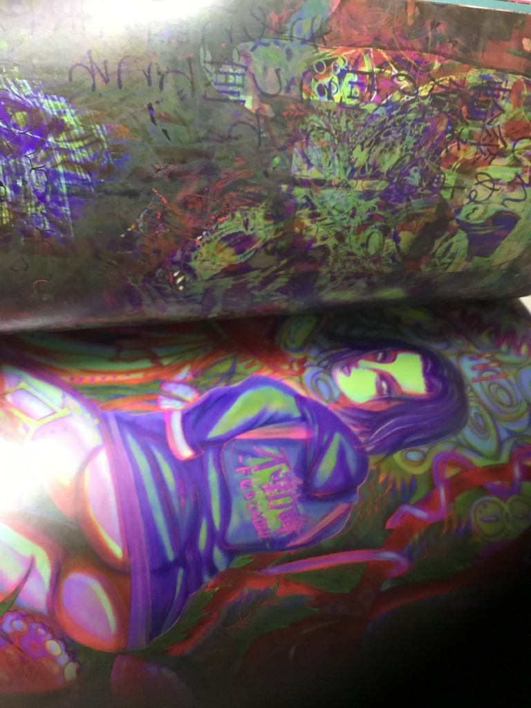 粧壁-Bloom Stained Relief-