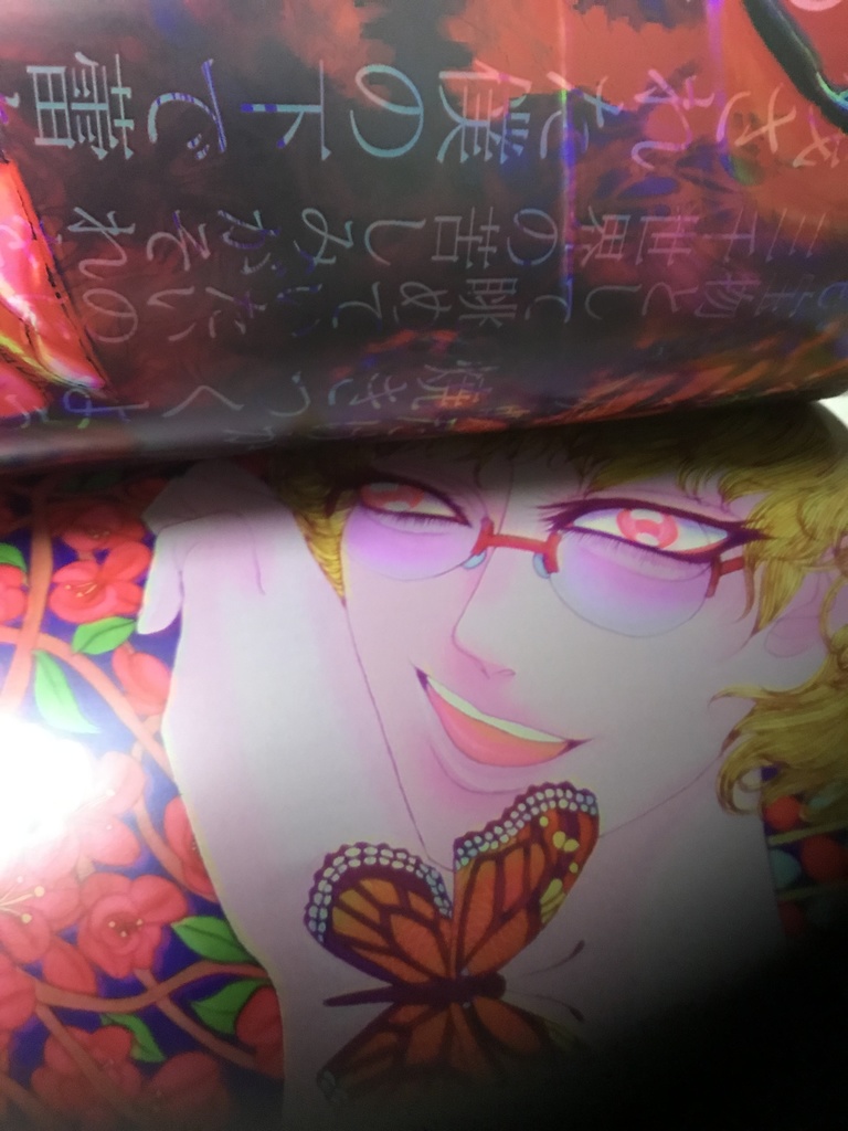 粧壁-Bloom Stained Relief-