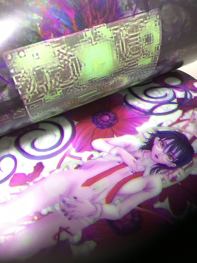 粧壁-Bloom Stained Relief-