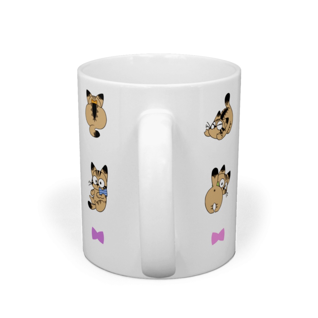 ボタン・マグカップ