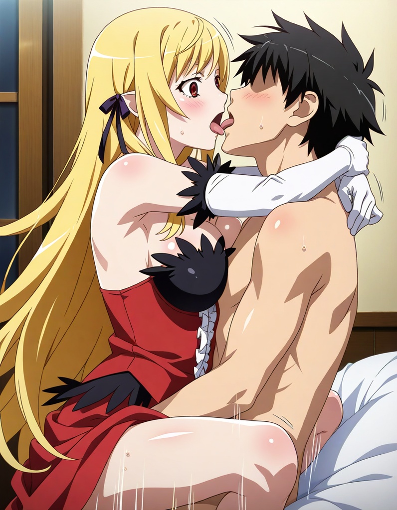 【化物語】キスショット・アセロラオリオン・ハートアンダーブレード CG集		