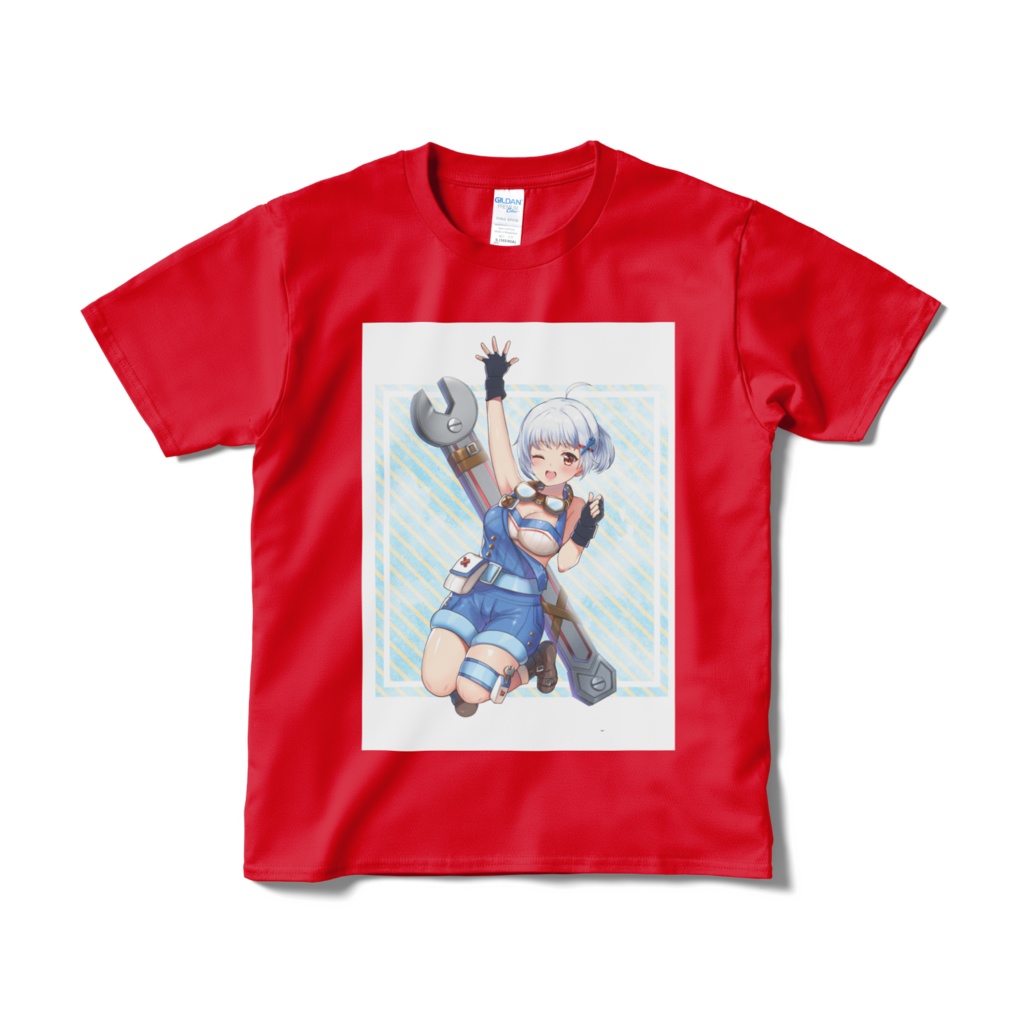 駆動ルルオリジナルTシャツ(白)