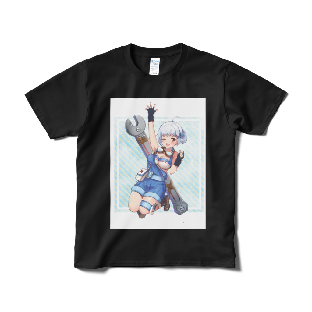 駆動ルルオリジナルTシャツ(白)