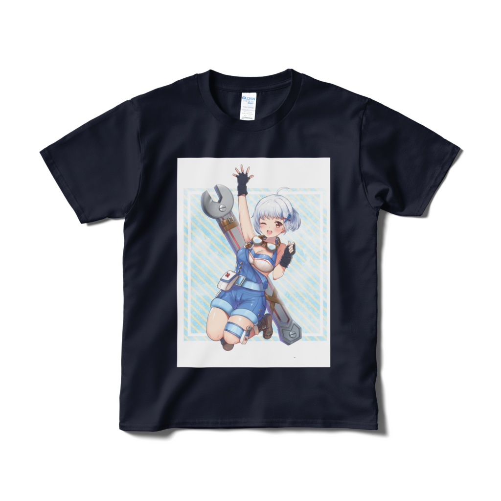 駆動ルルオリジナルTシャツ(白)