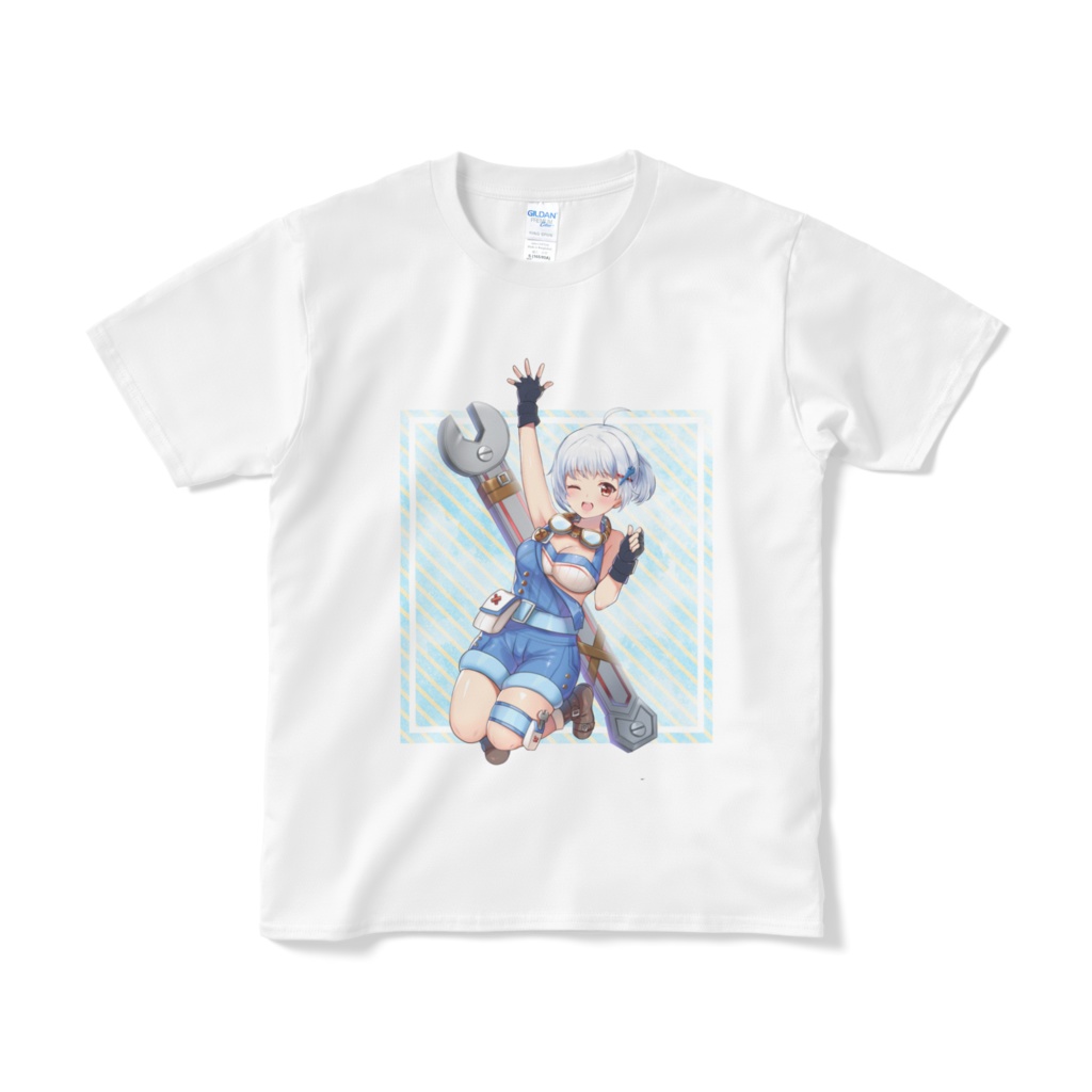 駆動ルルオリジナルTシャツ(白)